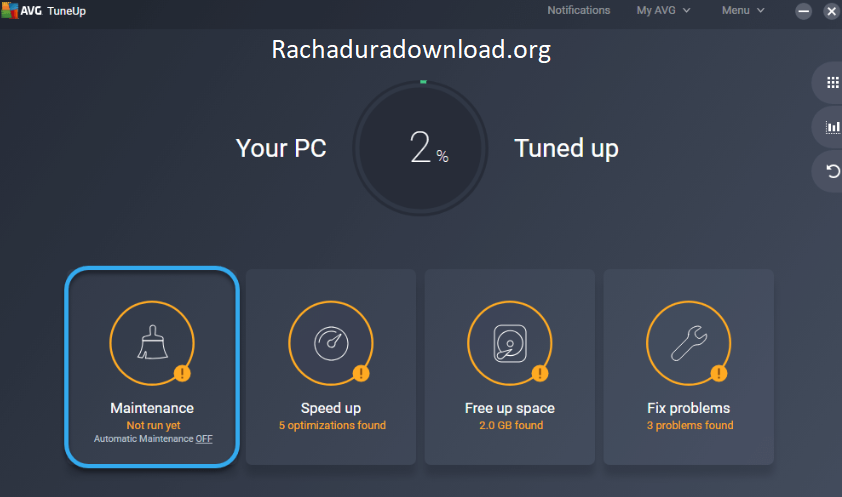 AVG PC TuneUp