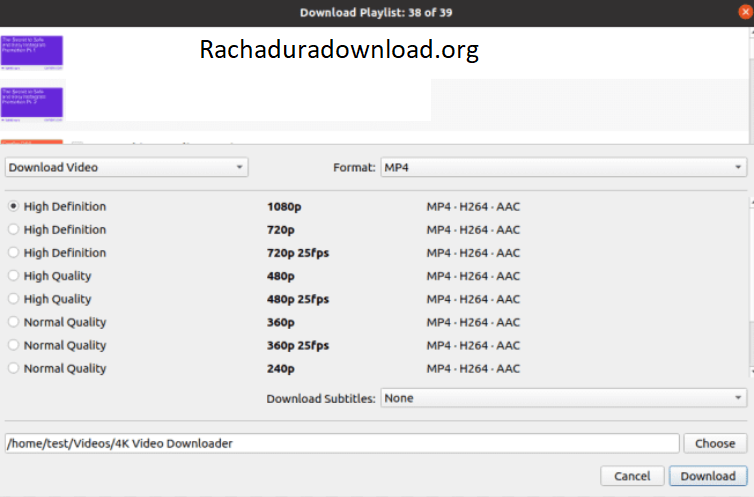 4K Video Downloader Rachadura