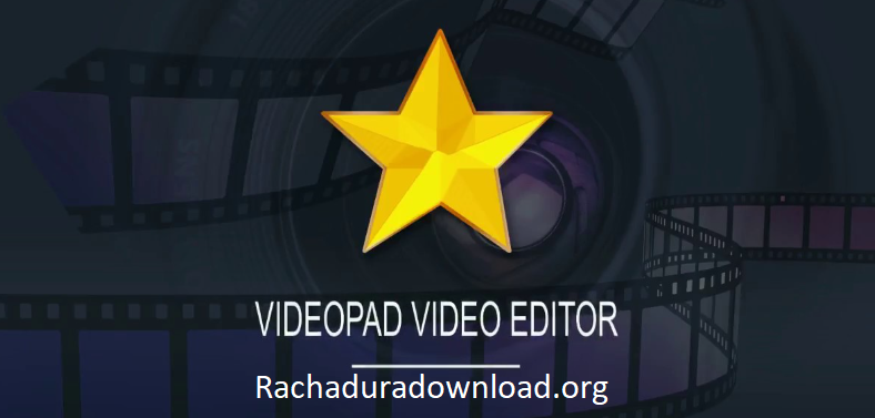 Éditeur vidéo VideoPad 13 fissure