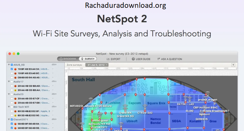 NetSpot Rachadura