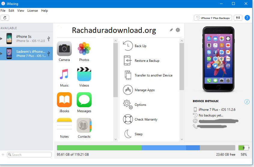 iMazing 2.17.6 Rachadura