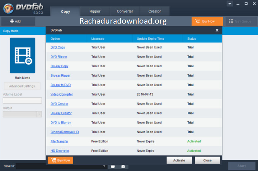 DVDFab Rachadura