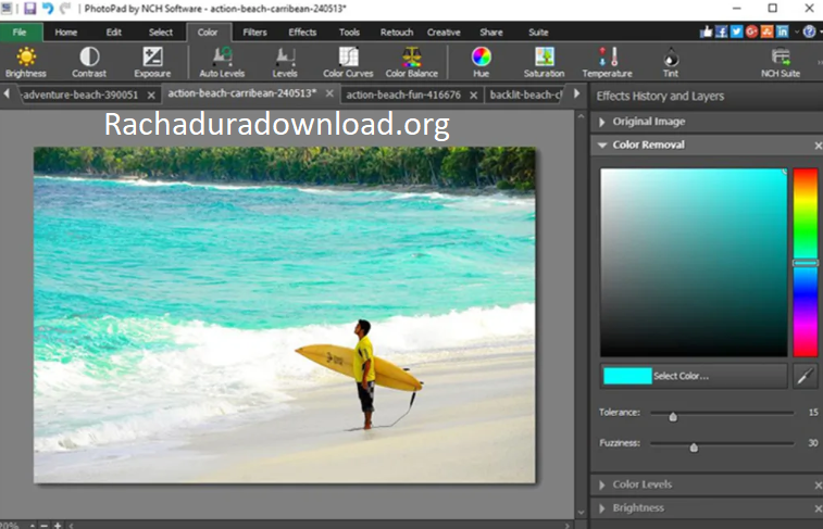 PhotoPad Image Editor