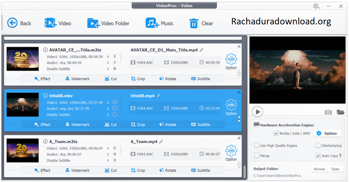 VideoProc 5.7 Rachadura