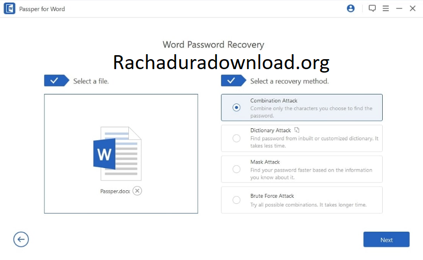 Passper for RAR 3.7.1 Rachadura