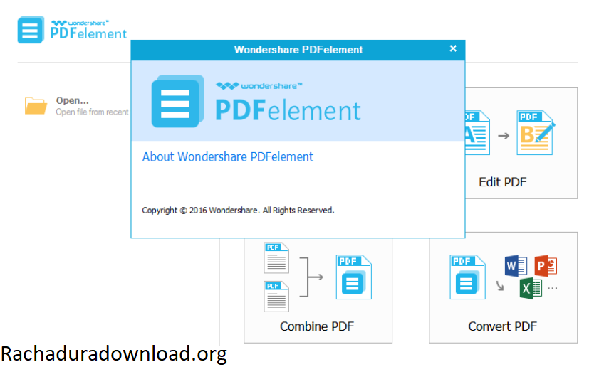 Wondershare PDF要素