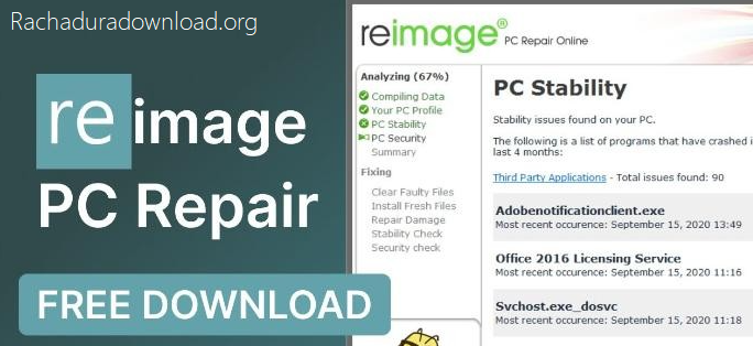 Reimage PC Repair