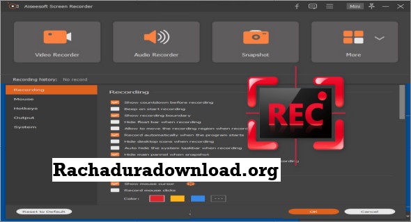 ZD Screen Recorder Rachadura 