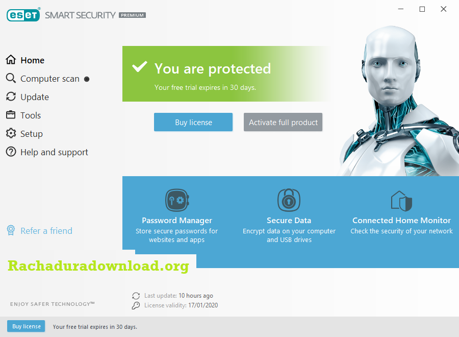 ESET Smart Security Premium Rachadura