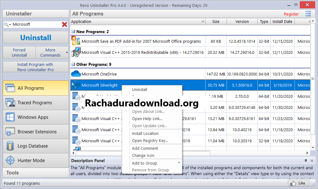 Revo Uninstaller Pro Rachadura