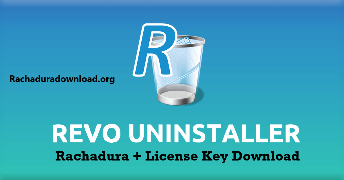 Revo Uninstaller Pro Rachadura