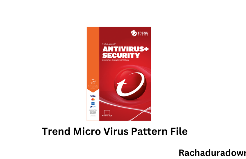 Trend Micro Virus Pattern File Rachadura