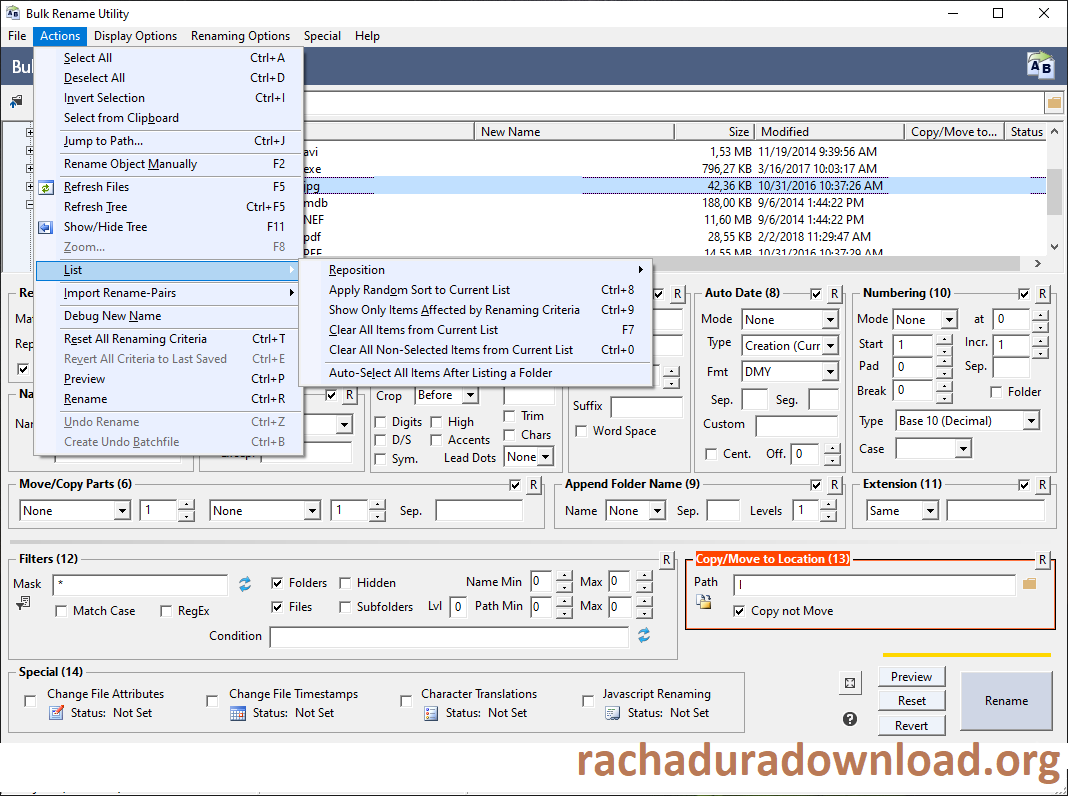 Bulk Rename Utility Rachadura + Chave De Licença 2025