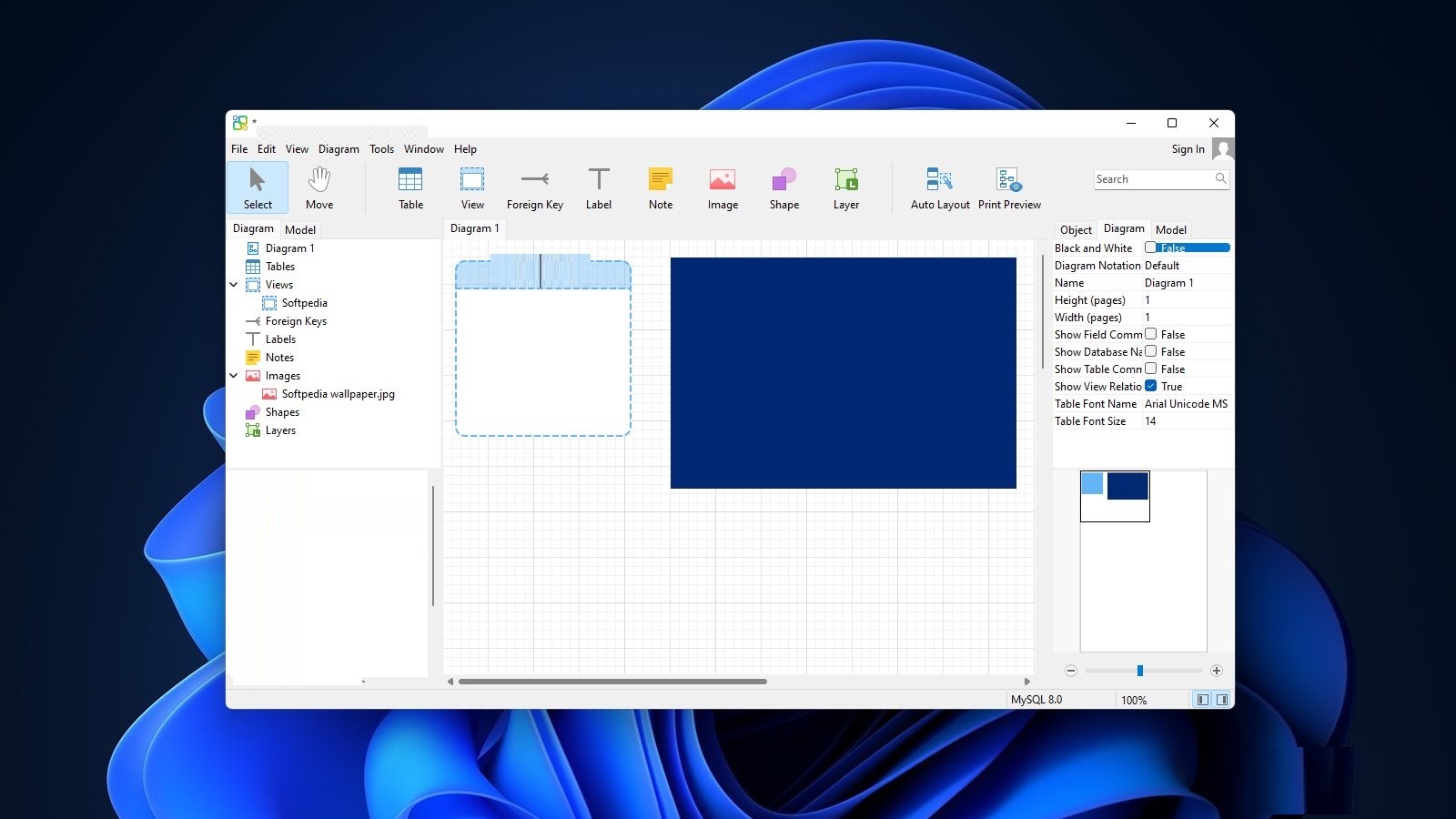 Navicat Data Modeler Rachadura