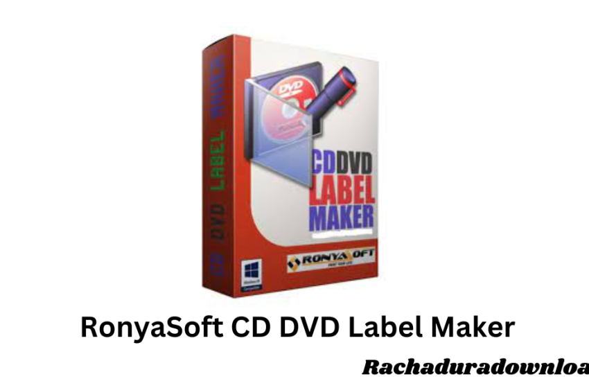 RonyaSoft CD DVD Label Maker