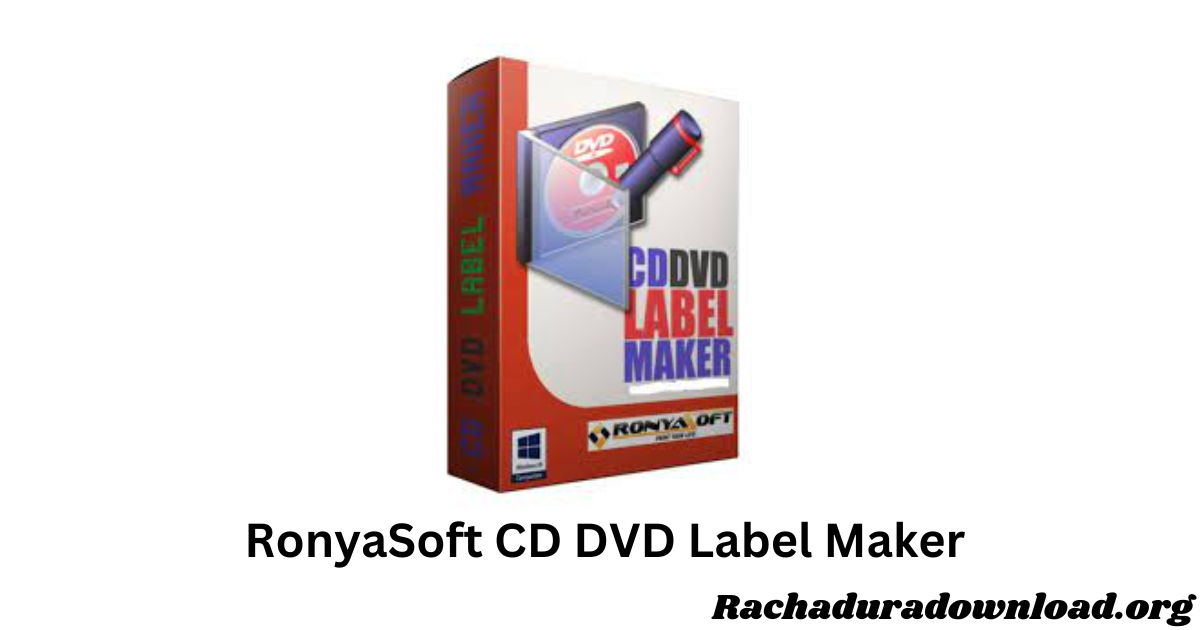 RonyaSoft CD DVD Label Maker