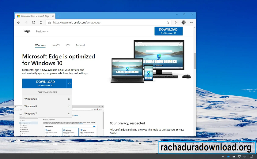 Microsoft Edge Rachadura + Chave de licença