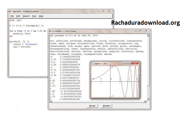 Agena Portable Rachadura