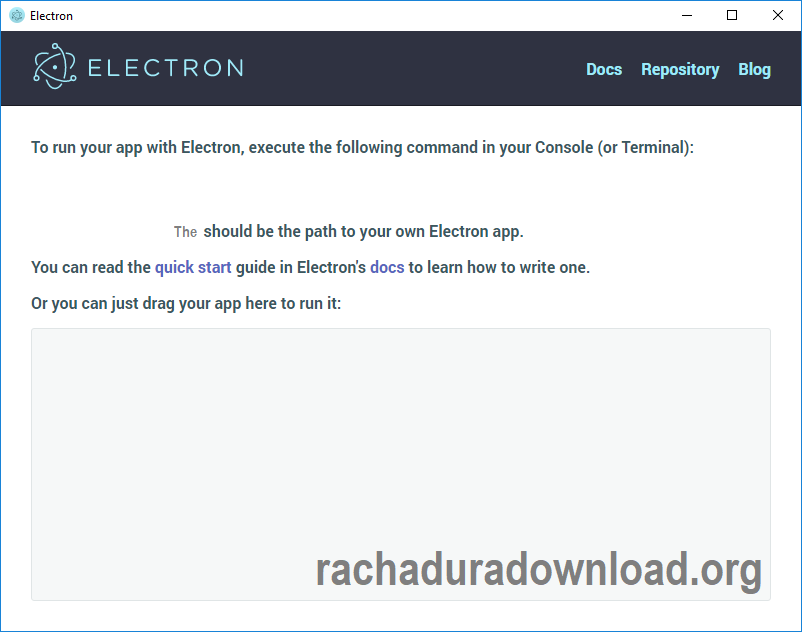 Electron Rachadura + Keygen Última versão