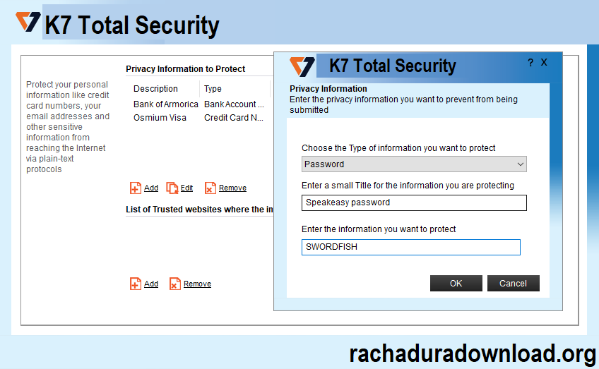 K7 Total Security Rachadura + Chave De Ativação