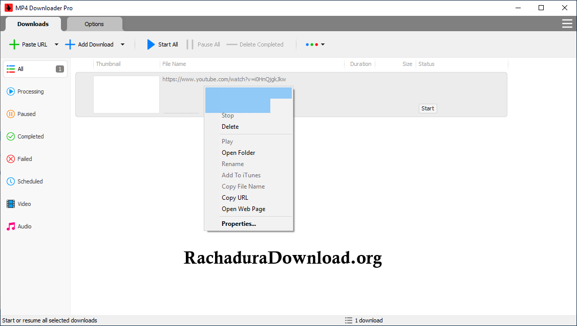 MP4 Downloader Pro Rachadura