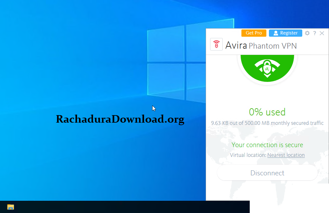 Avira Phantom VPN Rachadura