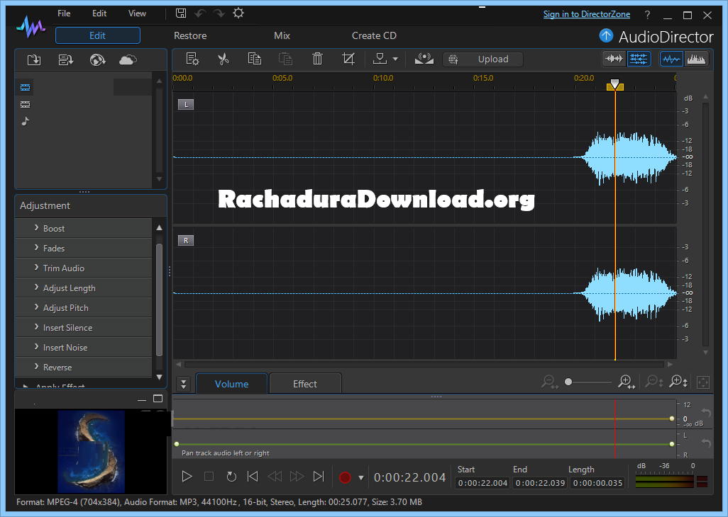 CyberLink AudioDirector Ultra Rachadura