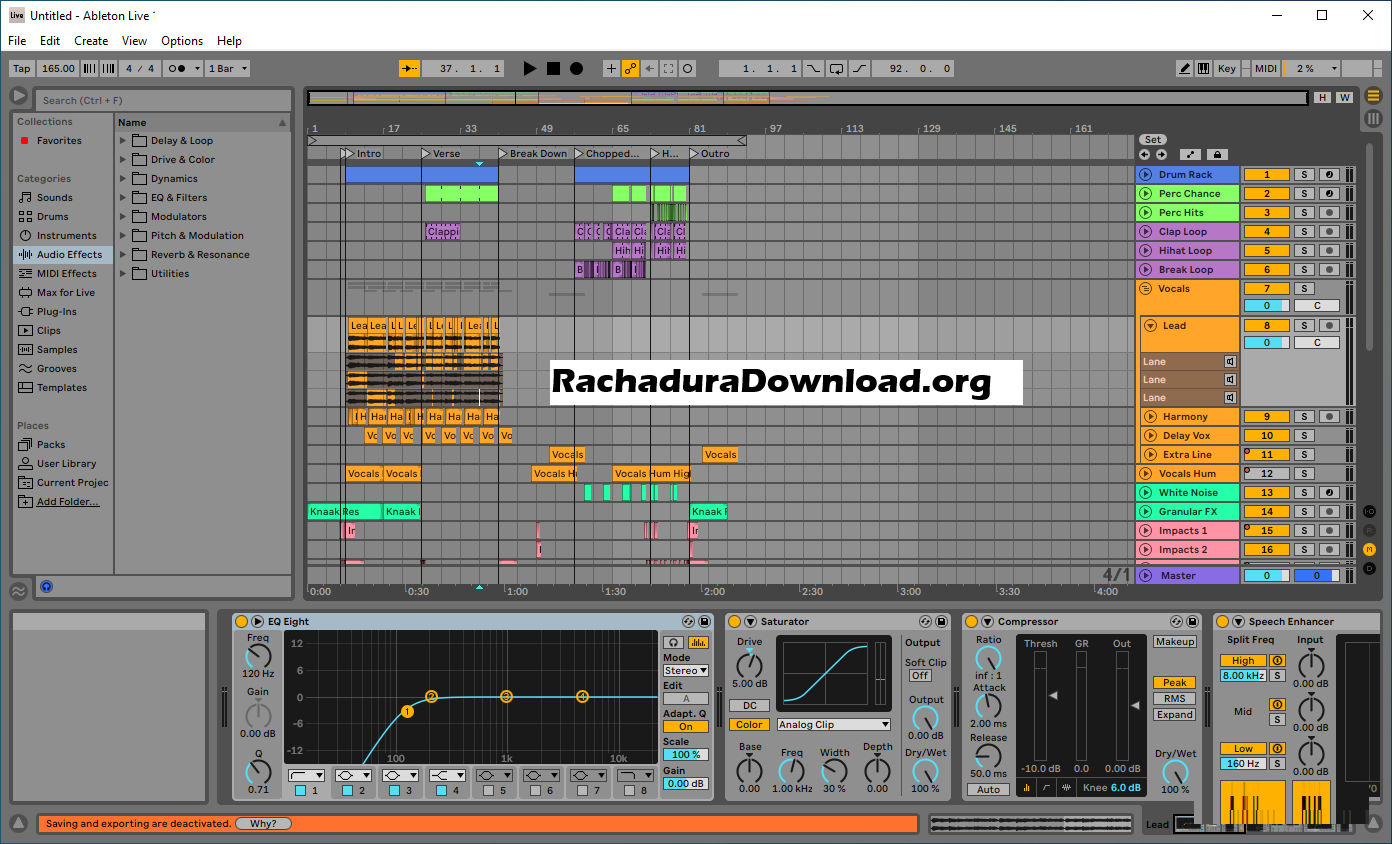 Ableton Live Rachadura