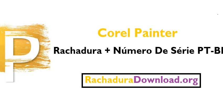 Corel Painter Rachadura