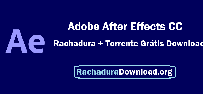 Adobe After Effects CC Rachadura