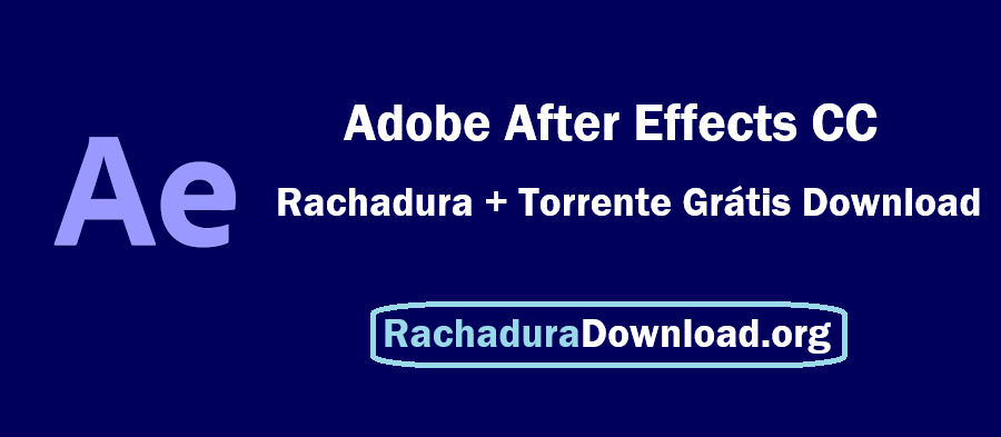 Adobe After Effects CC Rachadura