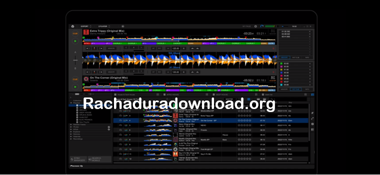 rekordbox Rachadura